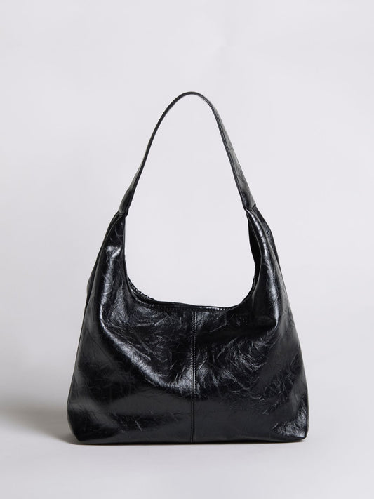 SCARLETT DISTRESSED LEATHER TOTE