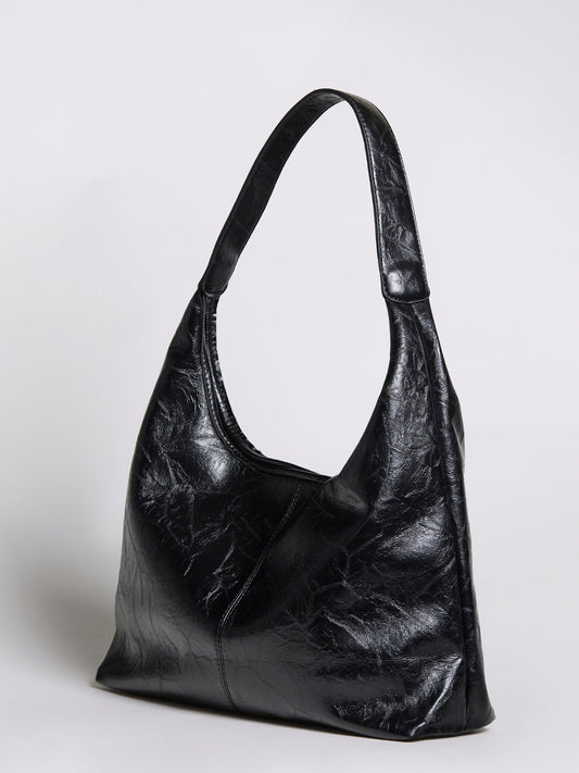 SCARLETT DISTRESSED LEATHER TOTE